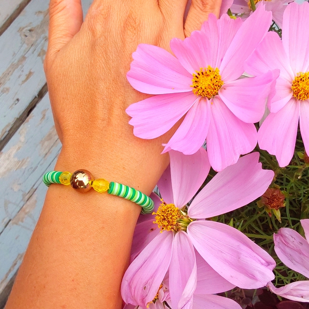 Crab apple bracelet
